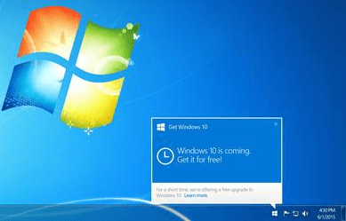 Supprimer (masquer) l’icône "Obtenir Windows 10" facilement