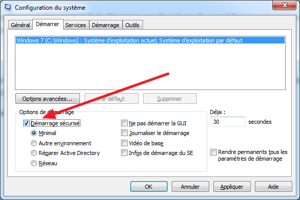 Demarrer Pc Mode Sans Echec Avec Vista