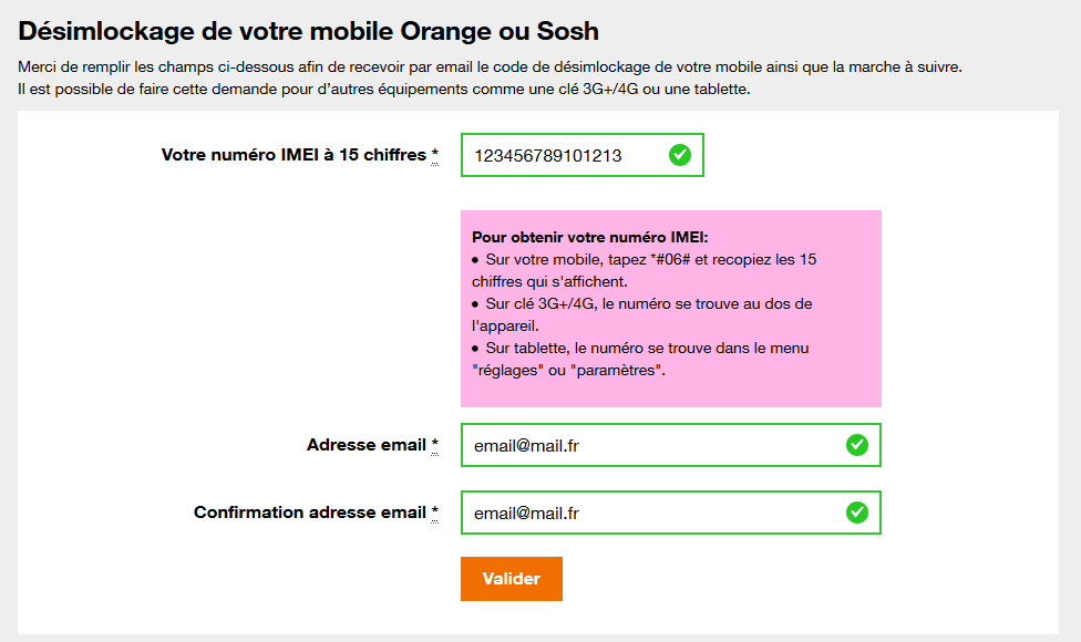 Débloquer téléphone Orange : Désimlocker iPhone Orange, Android ... ?