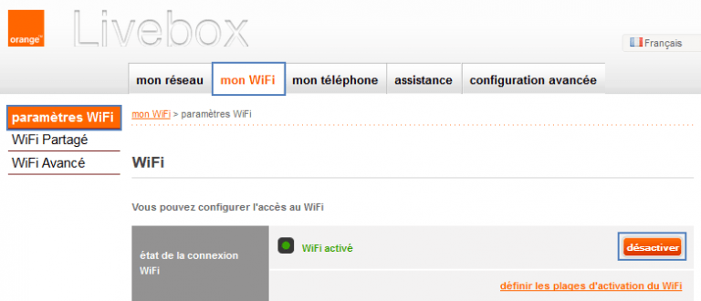 192 168 1 1 Livebox Orange Connexion Mot De Passe Wifi SSID 192 168 1 1 Livebox Orange Connexion Mot De Passe Wifi SSID