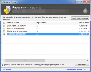 Télécharger Recuva