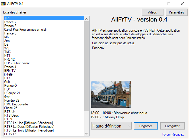 📺 AllFrTV PC - Télécharger AllFrTV gratuit pour Windows