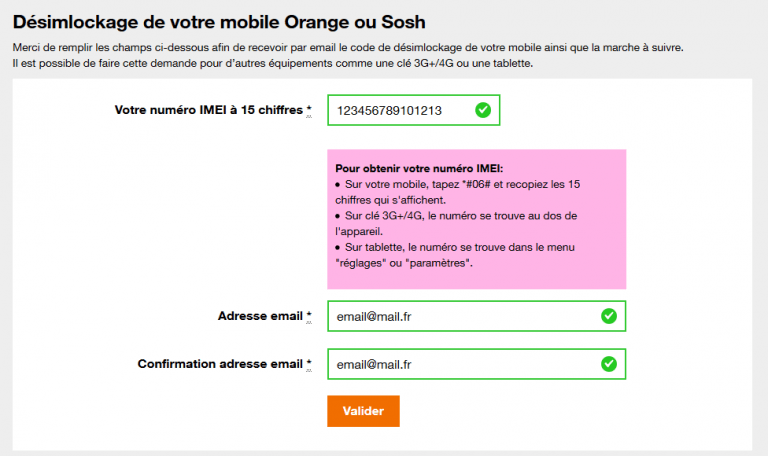 Débloquer téléphone Orange : Désimlocker iPhone Orange, Android ?