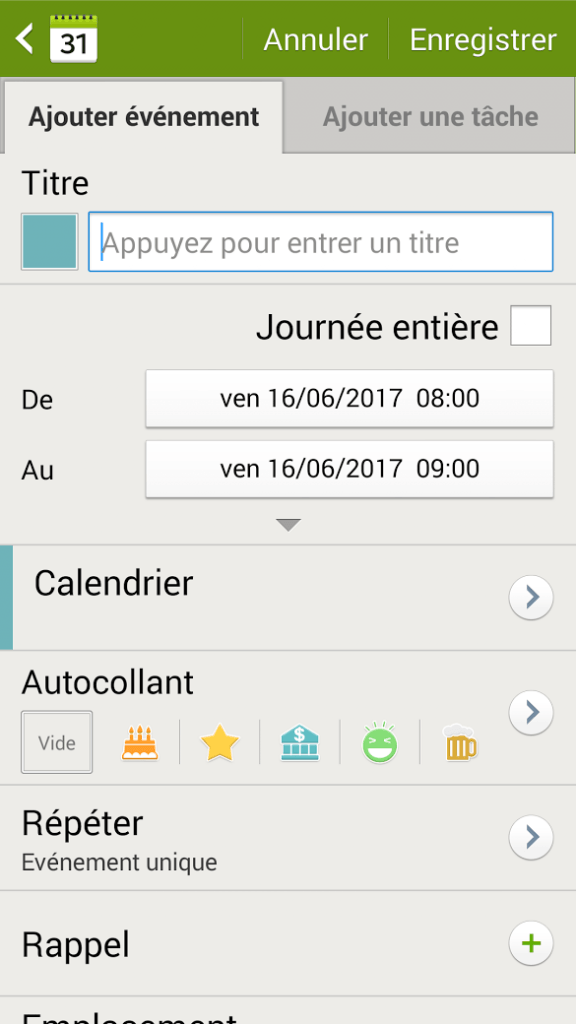 Comment Synchroniser Une Tablette Samsung Avec Un Telephone Samsung S Planner : Utilisation et synchronisation de l'agenda Samsung Galaxy