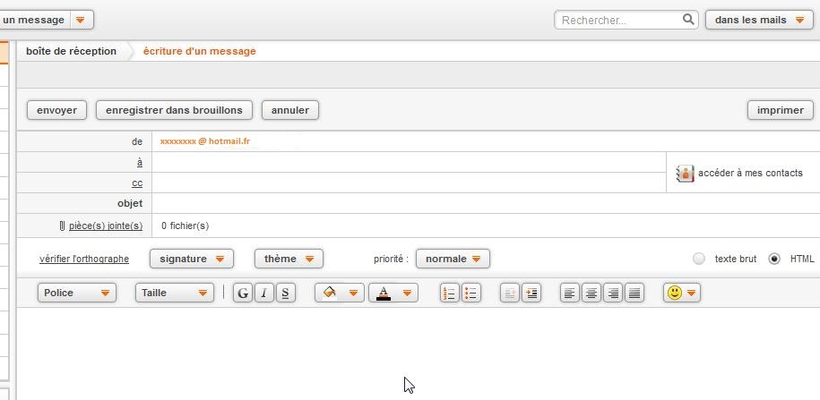 Webmail, POP3, SMTP, IMAP Orange - Configurer la messagerie Orange