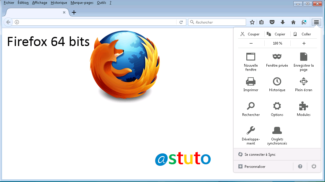 Télécharger Mozilla Firefox 64 bits gratuit (Windows)