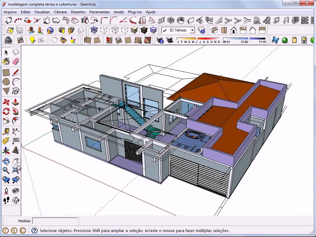 Télécharger SketchUp 8 gratuit en Français pour Windows